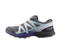 SALOMON Speedcross, Zapatillas de Trail Running Unisex niños, Turbulence Ballad Blue Liberty, 35 EU