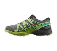 Salomon Unisex niños Speed Cross Junior, Urban Chic/Sha, Zapatos de Senderismo Versátiles para Mayor Comodidad, Zapatillas para Correr y Aventuras al Aire Libre, 34 EU