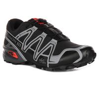 Salomon Speedcrx 3 GTX Cordones Rápidos Malla Trainer Mujer Blanco Gris UK 4-7