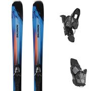 Salomon - Packs (esquí + fijaciones) - Stance 84 R + M11 GW L90 2027 de Madera - Talla 185 cm - Azul Azul 185 cm