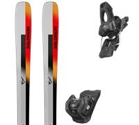 SALOMON Stance 84 - Hombre - Gris / Negro / Rojo - talla 169- modelo 2025