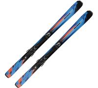 Salomon Stance 84 + M11 GW 169cm Azure Blue/Nasturtium/Black