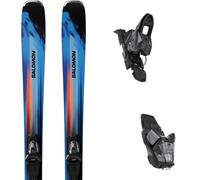 SALOMON Stance 84 + M11 Gw - Hombre - Azul - talla 177- modelo 2026