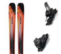 SALOMON Stance Pro 96 - Hombre - Narnaja / Rojo / Negro - talla 168- modelo 2026