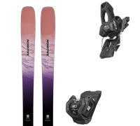 SALOMON Stance Pro W 88 - Mujer - Violeta / Rosa / Negro - talla 154- modelo 2027