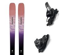 SALOMON Stance Pro W 88 - Mujer - Violeta / Rosa / Negro - talla 161- modelo 2026