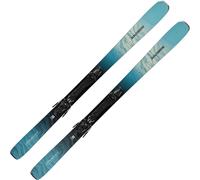 Salomon Stance W 80 + M10 GW 159cm Alaskan Blue/Porcelain/Lime Cream