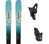 SALOMON Stance W 80 + M10 Gw - Mujer - Azul - talla 159- modelo 2027