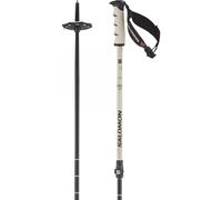 Salomon Steep Vario S3, bastones de esquí, beige 100-135cm Rainy Day