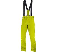 SALOMON Stormseason Pant M Stormseason Pant M Citronelle, Hombre, Citronelle, L/R