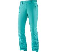 SALOMON Stormseason Pant W - Pantalón de esquí, Mezcla de sintéticos Mujer