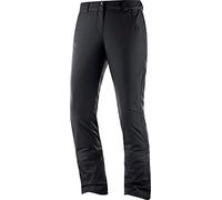 SALOMON Stormseason Pant W Stormseason Pant W Black, Mujer, Black, L/R