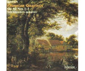 Salomon Stringquart. - Haydn: Prussian Quartets Nos 1-3