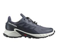 SALOMON Supercross 4 Gore-tex - Hombre - Azul / Blanco / Gris - talla 40 2/3- modelo 2025