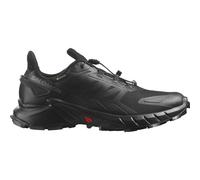 SALOMON Supercross 4 Gore-tex Black/black/black - Zapatilla trail - Negro - EU 11