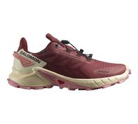 SALOMON Supercross 4 Gore-tex W - Mujer - Beige / Rosa / Rojo - talla 38 2/3- modelo 2024