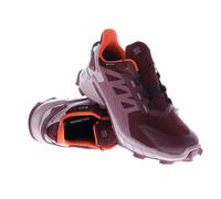 Salomon Supercross 4 GTX Mujer Calzado trail running Gore-Tex 5.5 Rojo