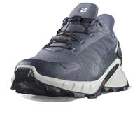 SALOMON Supercross 4 Gore-tex - Hombre - Azul / Blanco / Gris - talla 47 1/3- modelo 2025