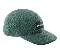 Salomon Sweet Fleece Gorra Unisexo Trail Running Senderismo, Calidez y comodidad, Uso versátil, A la moda, Ponderosa Pine, Ponderosa Pine