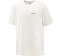 SALOMON T Shirt Wild Rays Ss Tee - Hombre - Blanco - talla XL- modelo 2026