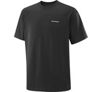 SALOMON T Shirt Wild Rays Ss Tee - Hombre - Negro - talla XL- modelo 2026