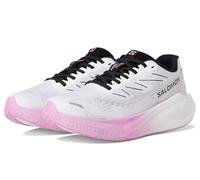 Salomon Tenis Aero Blaze para mujer, Blanco/Negro/Ciclamen, 39 1/3 EU