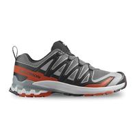 SALOMON Xa Pro 3d V9 - Hombre - Gris / Negro / Narnaja - talla 43 1/3- modelo 2025