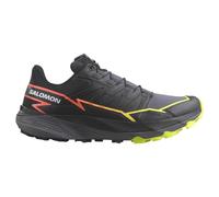 Salomon Thundercross Gore-Tex Trail - Tenis para Hombre, Black Quiet Shade Fiery Coral Black, 42 EU