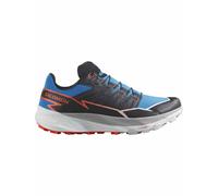 Salomon - Thundercross M French Blue / Black / Cherry Tomato - Talla 9 UK - Azul Azul 9 UK