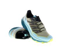 Salomon Thundercross W Mujer Calzado trail running 6.5 Azul claro