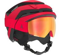 Salomon Tierra Pastel Helmets, Unisex, Rojo, 59-63