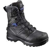 Salomon Toundra Pro CSWP W Botas de Senderismo, Mujer, Negro (Phantom/Black/Amparo Blue), 40 EU (6.5 UK)