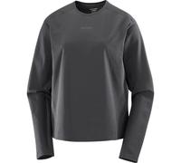 SALOMON Trackline Ls Tee W - Mujer - Negro - talla S- modelo 2026