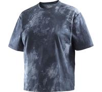 SALOMON Trackline Ss Tee W - Mujer - Azul - talla L- modelo 2025