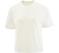 SALOMON Trackline Ss Tee W - Mujer - Blanco - talla L- modelo 2026