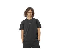 Camiseta de hombre Salomon Trackline SS Tee Talla: XL / Color: negro