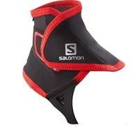 SALOMON Trail Gaiters High - Unisex - Negro / Rojo - talla M- modelo 2025