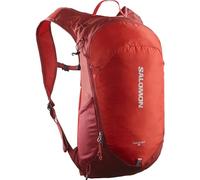 SALOMON Trailblazer 10 Mochila de Senderismo Unisexo, Versatilidad, Fácil de usar, Comodidad y ligereza, Rojo