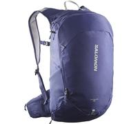 Salomon Mochila de senderismo Trailblazer 20 Unisex versátil, ligera y cómoda Azul Talla única