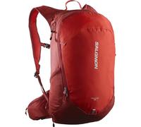 SALOMON Trailblazer 20 Mochila de Senderismo Unisexo, Versatilidad, Fácil de usar, Comodidad y ligereza, Rojo