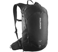 Salomon Trailblazer 20 Mochila de Senderismo Unisexo, Versatilidad, Fácil de usar, Comodidad y ligereza, Negro