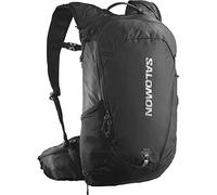 Salomon Trailblazer 20 Mochila de Senderismo Unisexo, Versatilidad, Fácil de usar, Comodidad y ligereza, Negro
