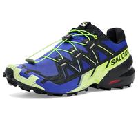SALOMON Speedcross 6 - Hombre - Azul / Negro / Amarillo - talla 45 1/3- modelo 2026