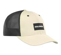 Salomon Trucker Gorra Trail Running Senderismo Trail Running Senderismo MTB Curva Unisexo, Estilo atrevido, Uso versátil, Comodidad transpirable, Tostado, S/M