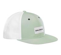 Salomon Trucker Gorra Trail Running Senderismo Trail Running Senderismo MTB Plana Unisexo, Atrevida, pero versátil, Contenido reciclado, Comodidad transpirable, Azul, M/L