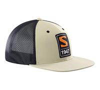 Salomon Trucker Gorra Unisexo Trail Running Senderismo, Atrevida pero versátil, Contenido reciclado, Comodidad transpirable