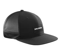 Gorra salomon flat cap deep negro S
