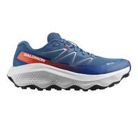 Salomon Ultra Flow 2 GTX, zapatillas de trail, hombre, azul/rojo EU41 1/3 / UK7,5 / US8 Dark Blue/Ballad Blue/Cherry Tomato