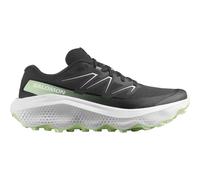 Salomon Ultra Flow 2, zapatillas de trail, hombre, negro/verde claro EU44 / UK9,5 / US10 Black/White/Patina Green