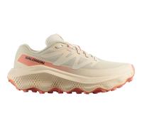 Salomon Ultra Flow 2, zapatillas de trail, mujer, beige/rosa EU41 1/3 / UK7,5 / US9 W Almond Milk/Tender Peach/Fuco